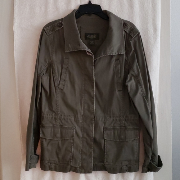 eddie bauer utility jacket